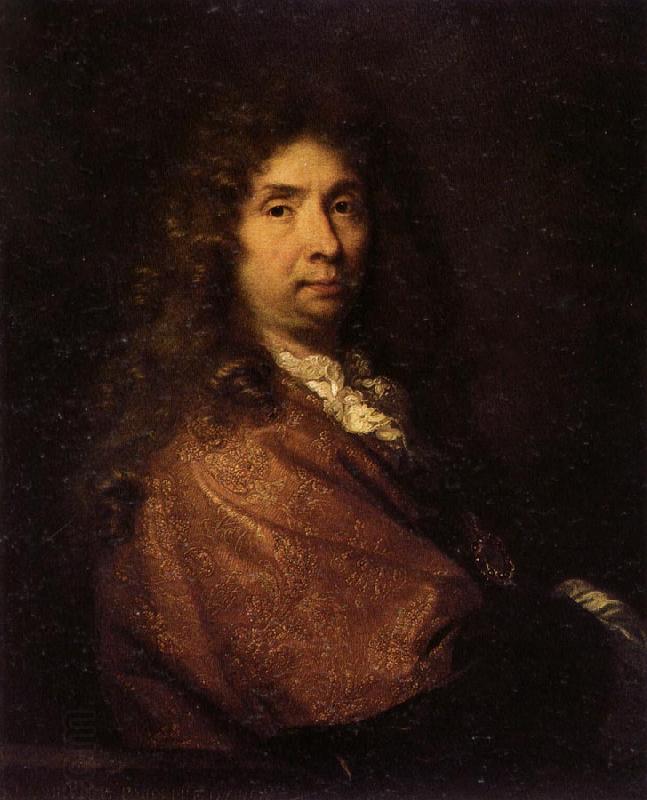LE BRUN, Charles Self-Portrait oil painting picture